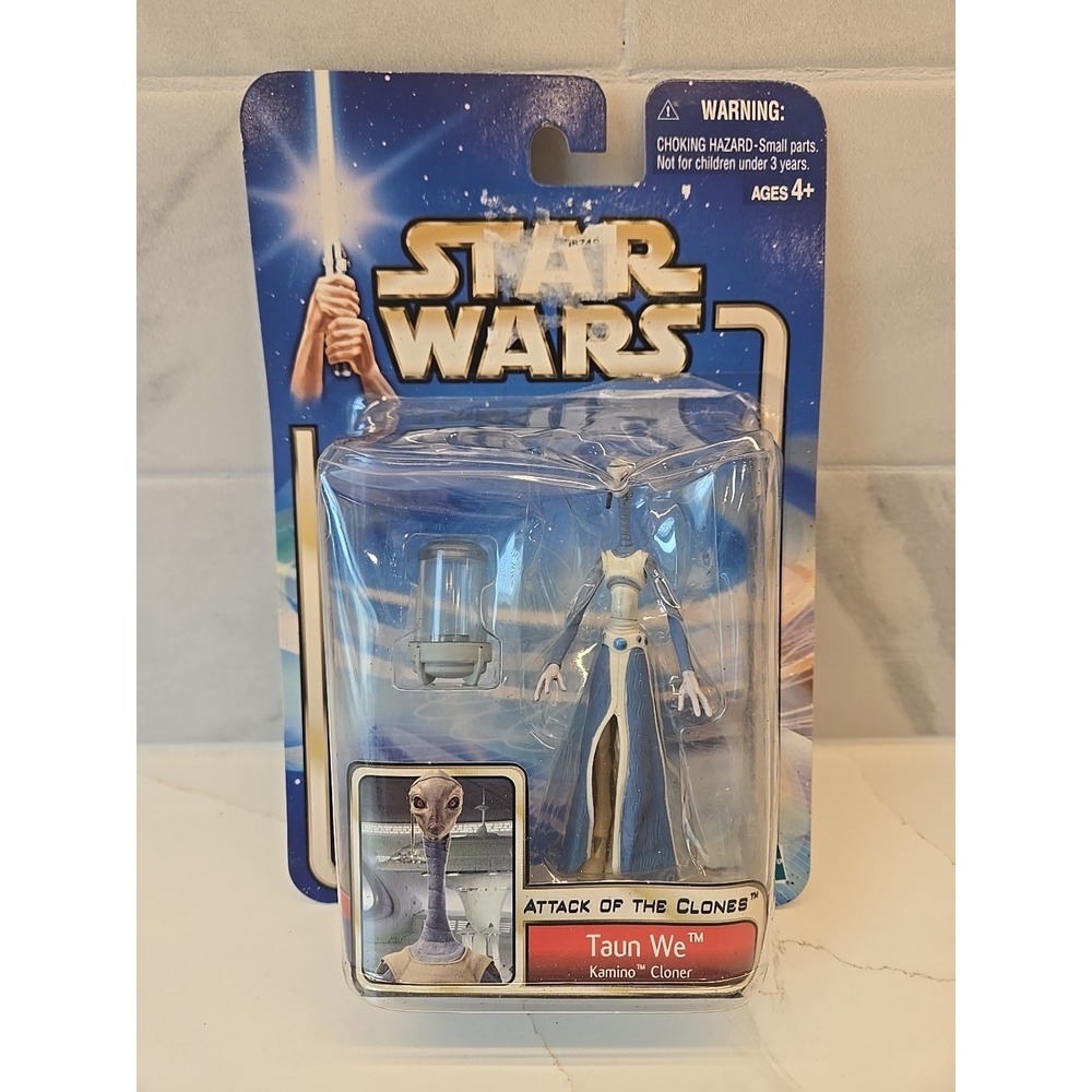 Star Wars Attack Of The Clones - Taun We #25 Action Figure‎ 2002 Hasbro